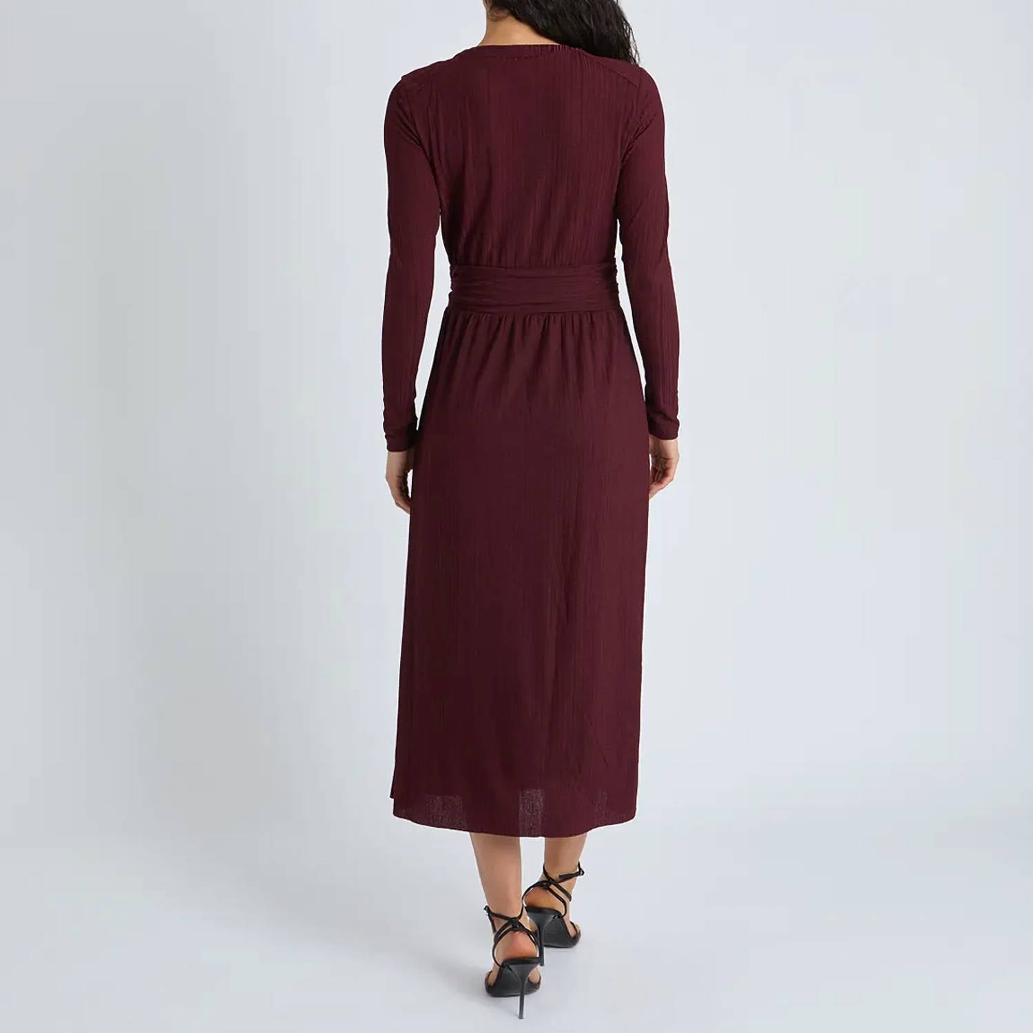 Reiss - Maddie Jersey Wrap Dress