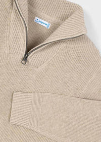 Mayoral - Boy's Quarter Zip Sweater