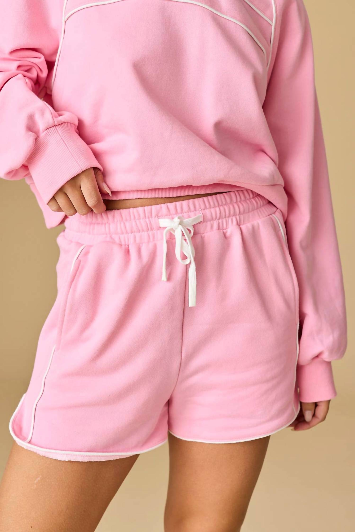 Papermoon - Lyla Piped Short Set