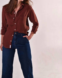 Emily Phillips - Button Down Tencel Shirt