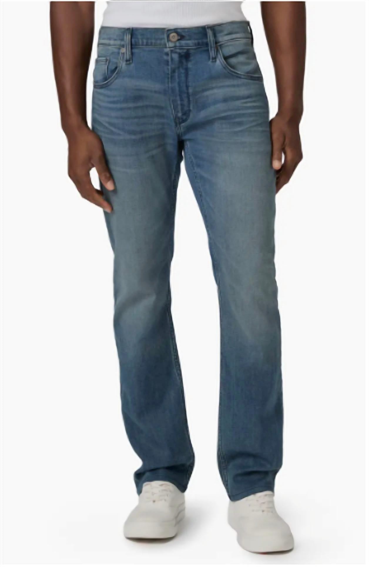 Paige - Federal Slim Straight Leg Jeans