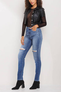 Sneak Peek - Cheri High Rise Jeans