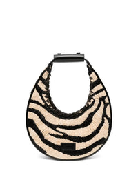 Staud - Women's Moon Raffia Tote Bag