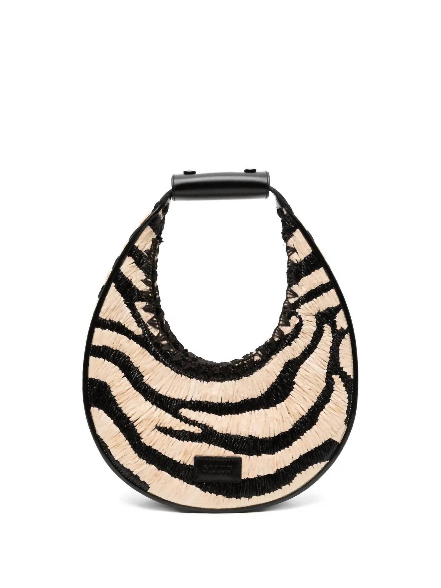 Staud - Women's Moon Raffia Tote Bag