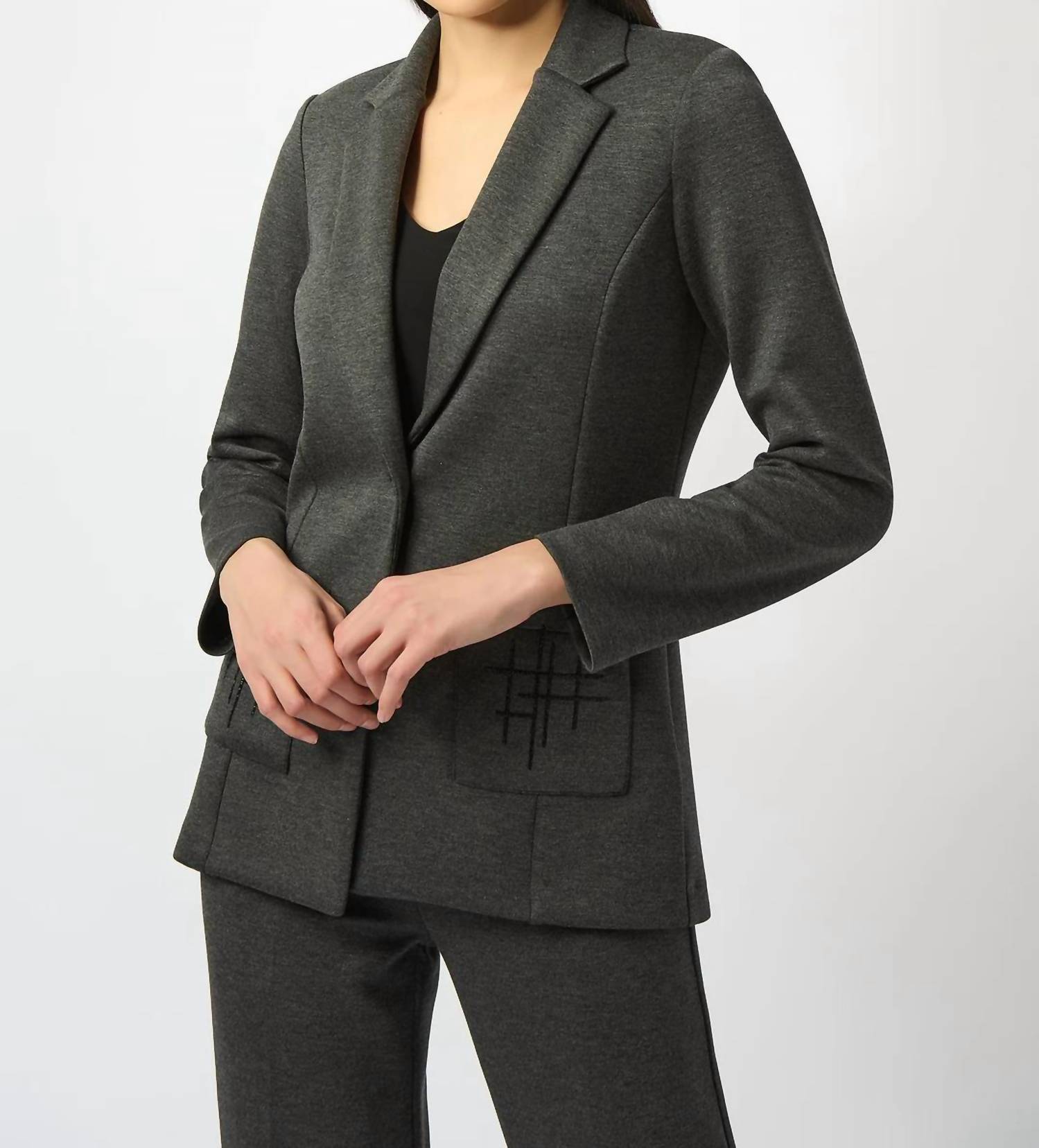 Joseph Ribkoff - Fitted Blazer Jacket