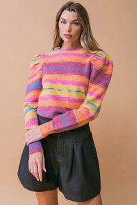 Flying Tomato - Deluxe Desire Knit Sweater Top