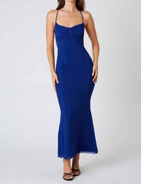 Cla - Maxi Halter Dress