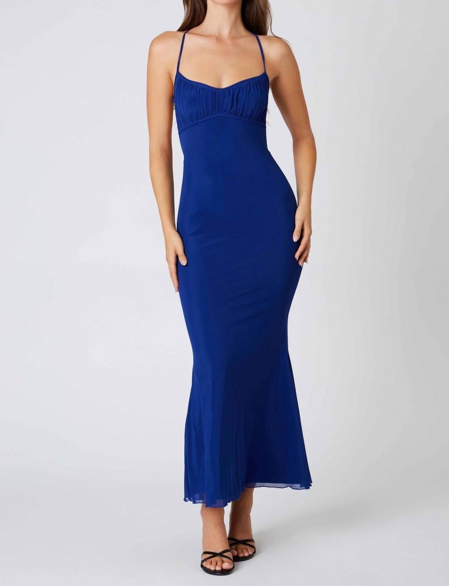 Cla - Maxi Halter Dress