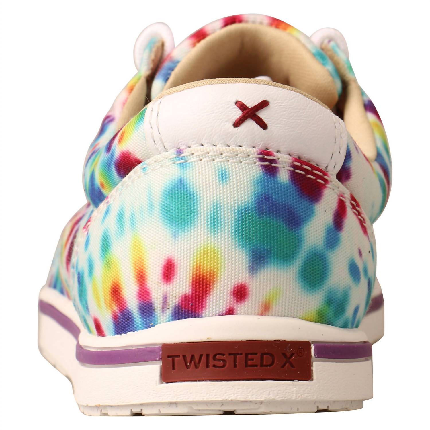 TWISTED X Women's Kicks Sneaker in tie dye - women's sneaker - view 4