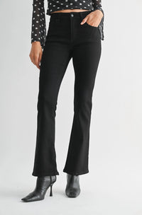 Just Usa - Riley Mid Rise Bootcut Jean