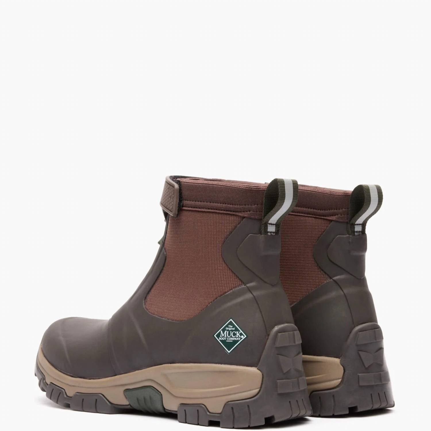 MUCK Men's Apex Mid Zip Boot in dark brown - men's boots - view 4
