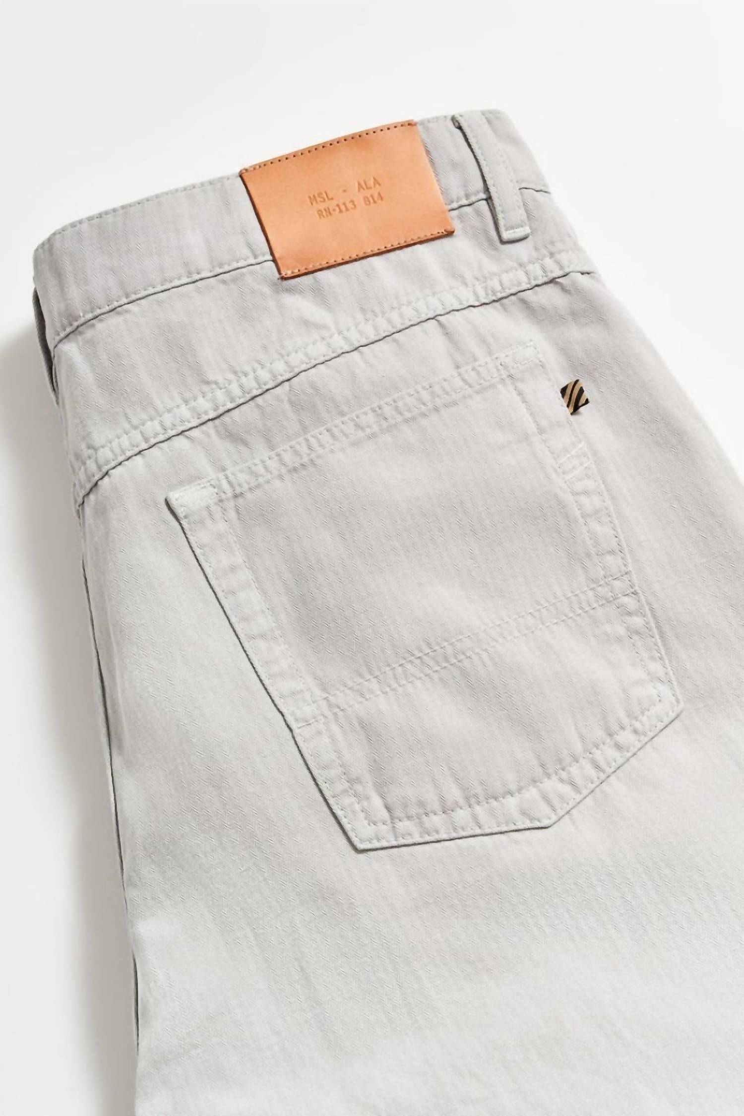 Billy Reid - Cotton Linen 5 Pocket Pant