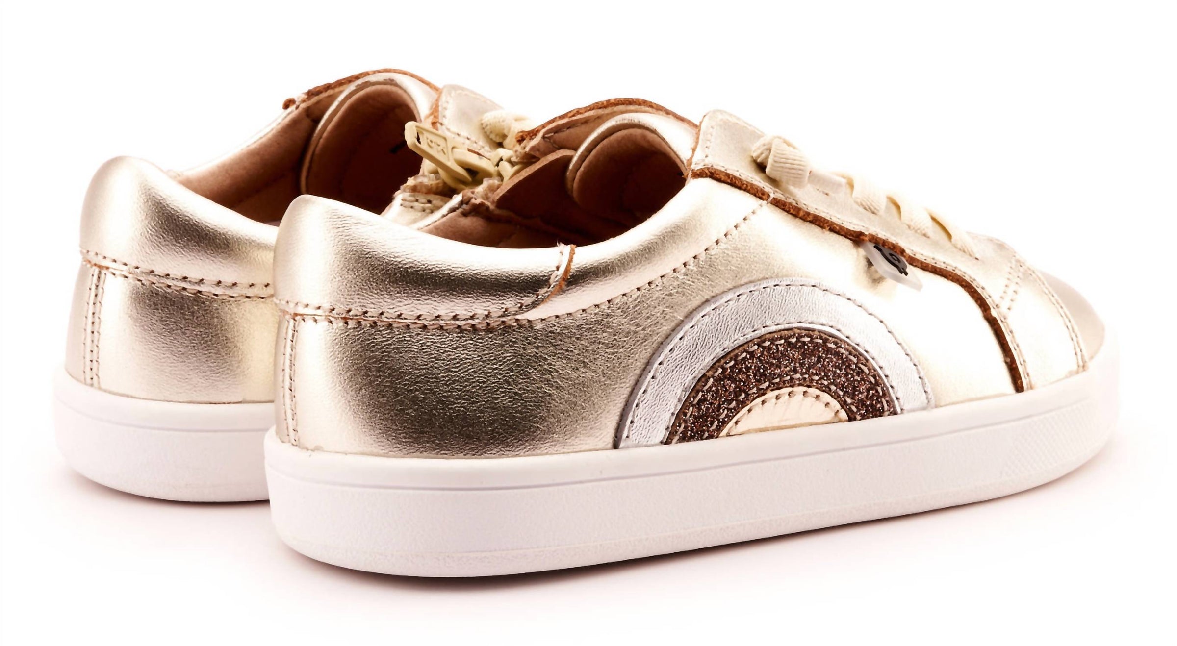 Oldsoles - Girls Rainbow Jumpa Casual Shoes