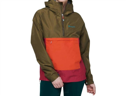Cotopaxi - Women's Cielo Rain Anorak Jacket