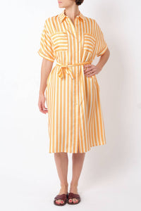 La Prestic Ouiston - Jolie Maman Silk Midi Dress