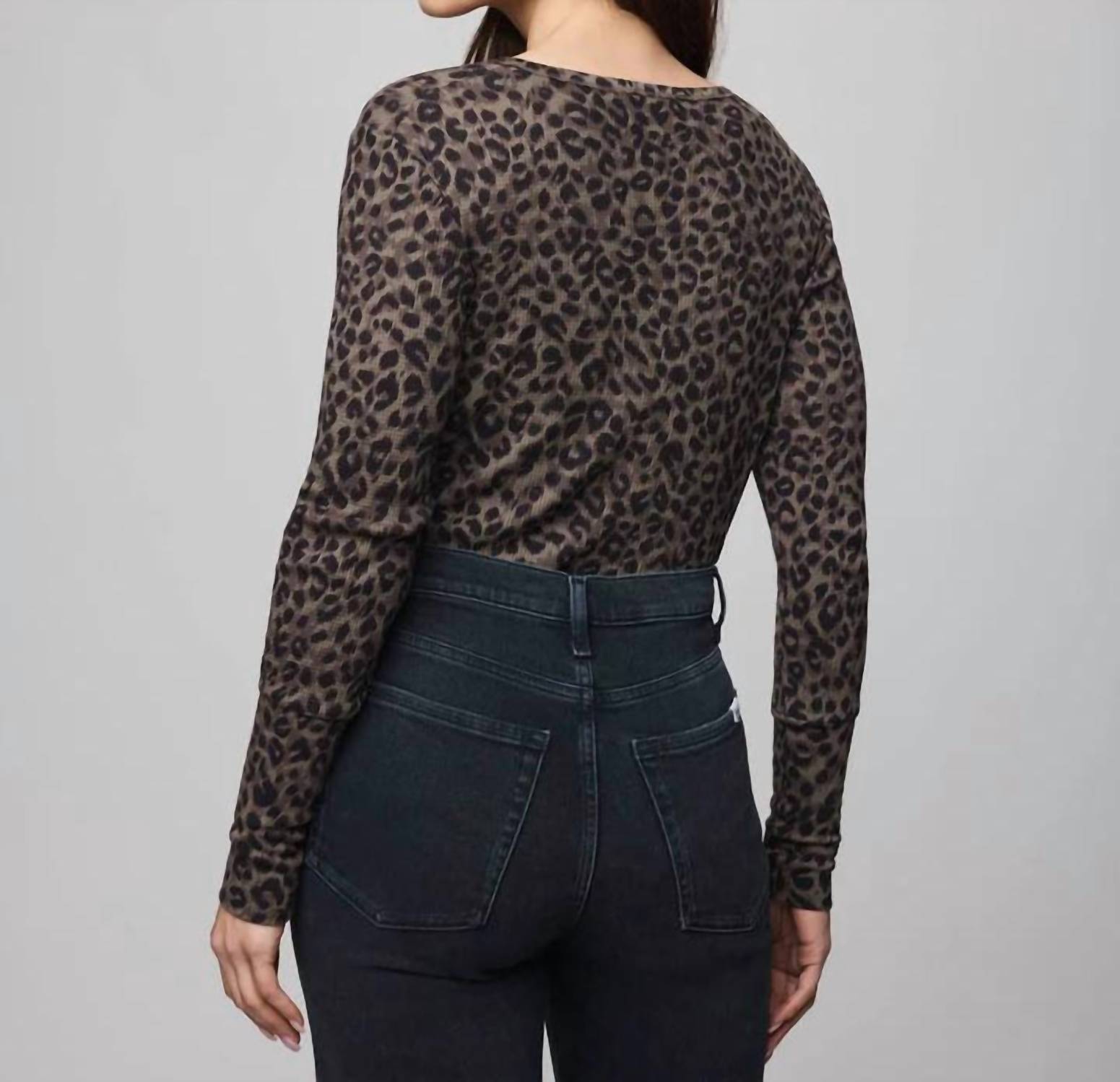 Splendid - Leo Forever Henley Top
