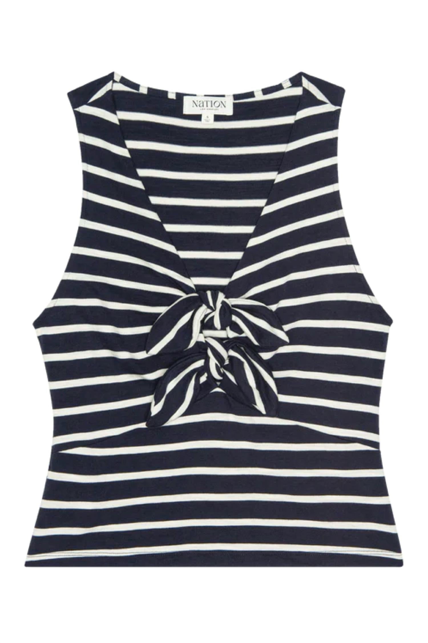 Nation Ltd - Terri Tie Tank Top