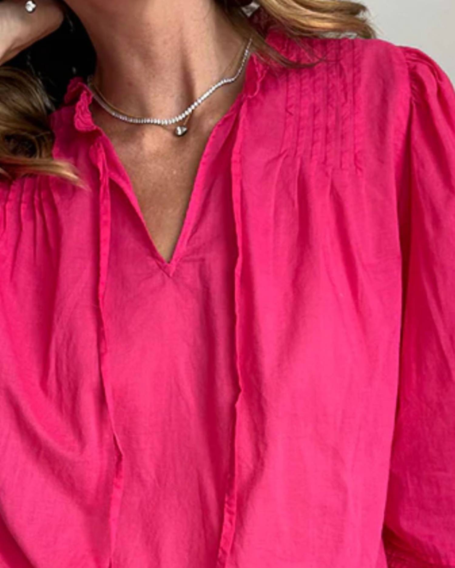Ciao Lucia - Salm Long Sleeve Top