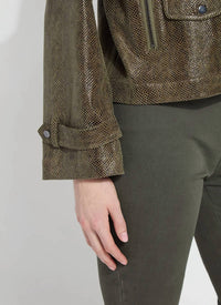 Lysse - Emory Vegan Suede Moto Jacket