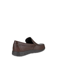 Ecco - Men's Lite Moc Leather Moccasin Shoes