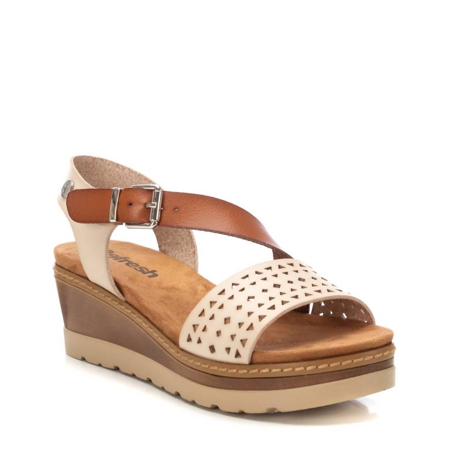 Xti - Women's Refresh Wedge Sandals
