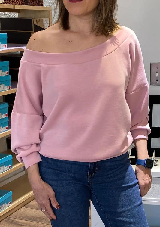 Ariella - Off Shoulder Top