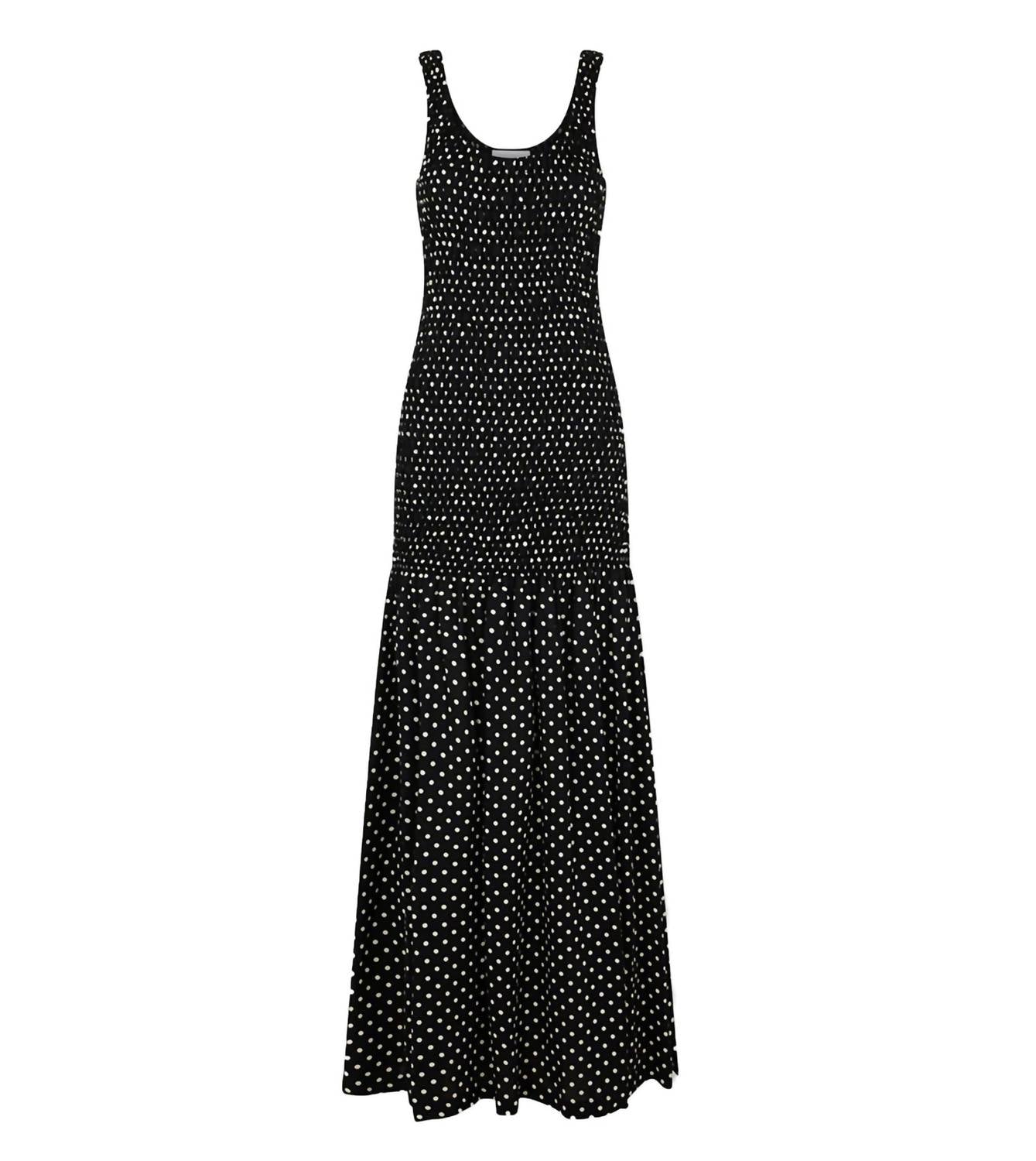 Rabanne - Smocked Long Dress
