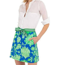 GRETCHEN SCOTT Gretchen Scott Skippy Skort in multi - women's shorts - detail view