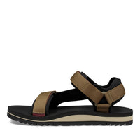 Teva Men's Universal Trail Sandal in dark olive - men's sandal - alternate view