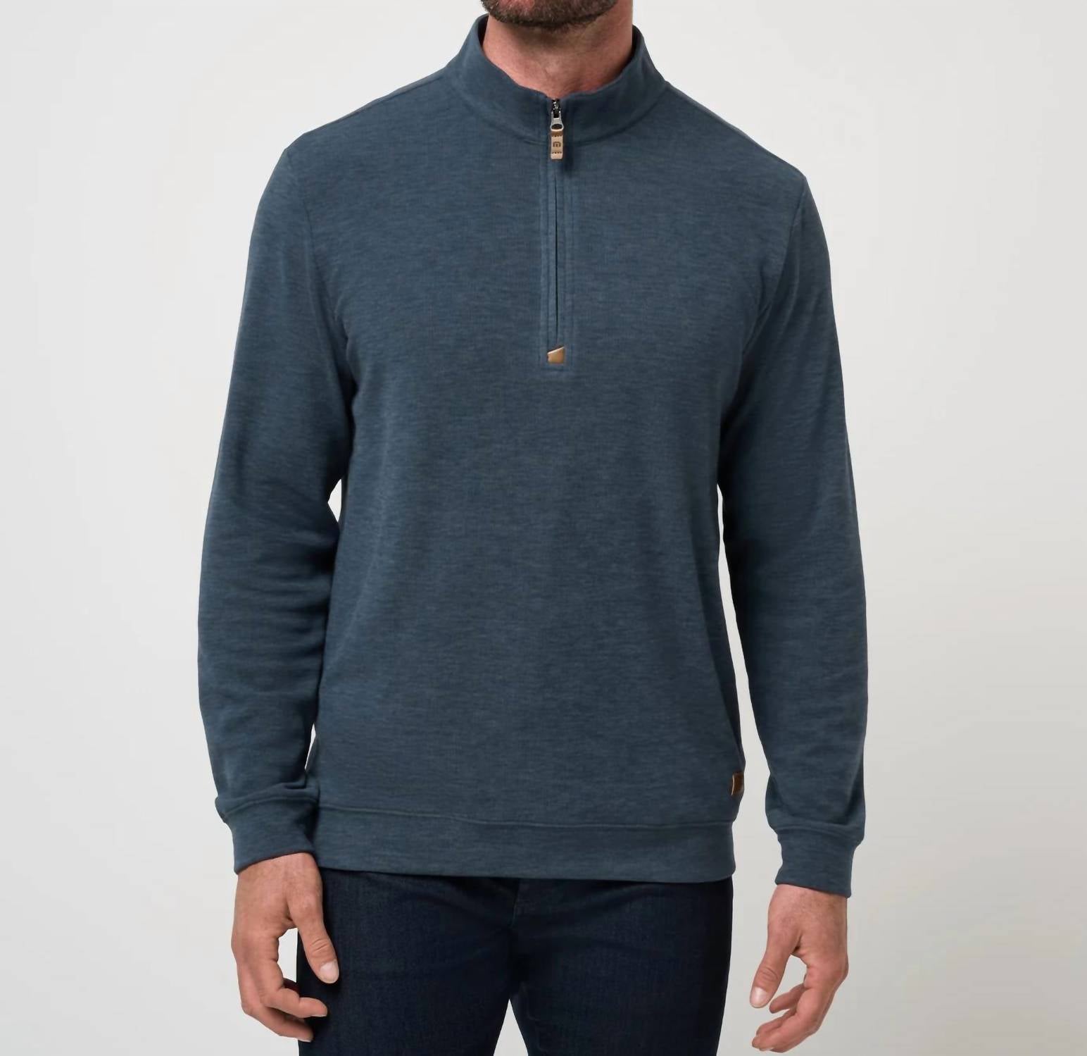 Travismathew - Cloud 1/4 Zip Sweater