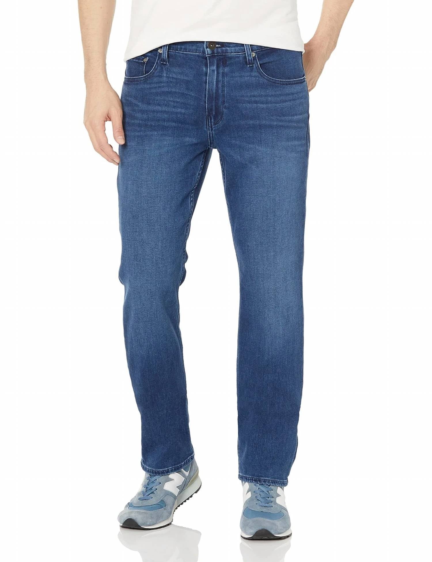 Paige - Men's Normandie Straight Jeans