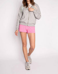 Pj Salvage - Neon Stripes Hoodie Jacket