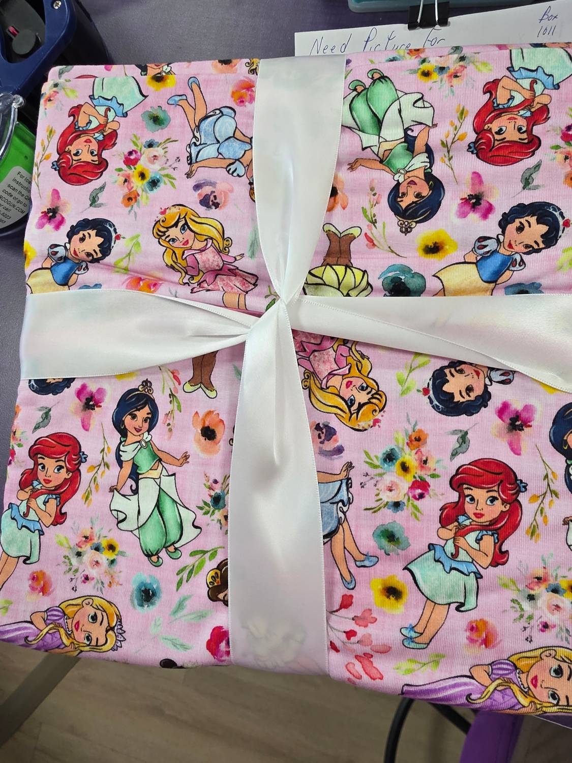 Charlies Project - Girl's Little Princess Bamboo Blanket