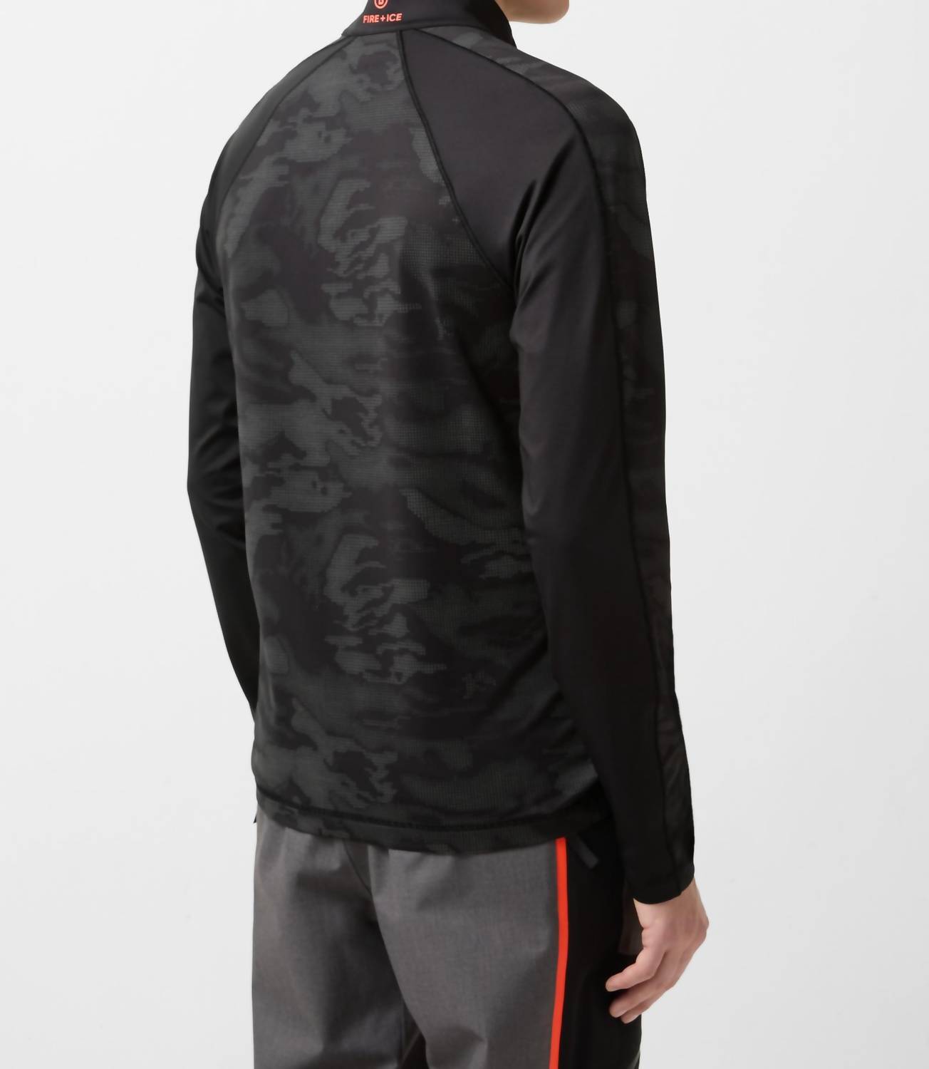 Bogner Fire + Ice Premo First Layer Jacket in black - men's jacket