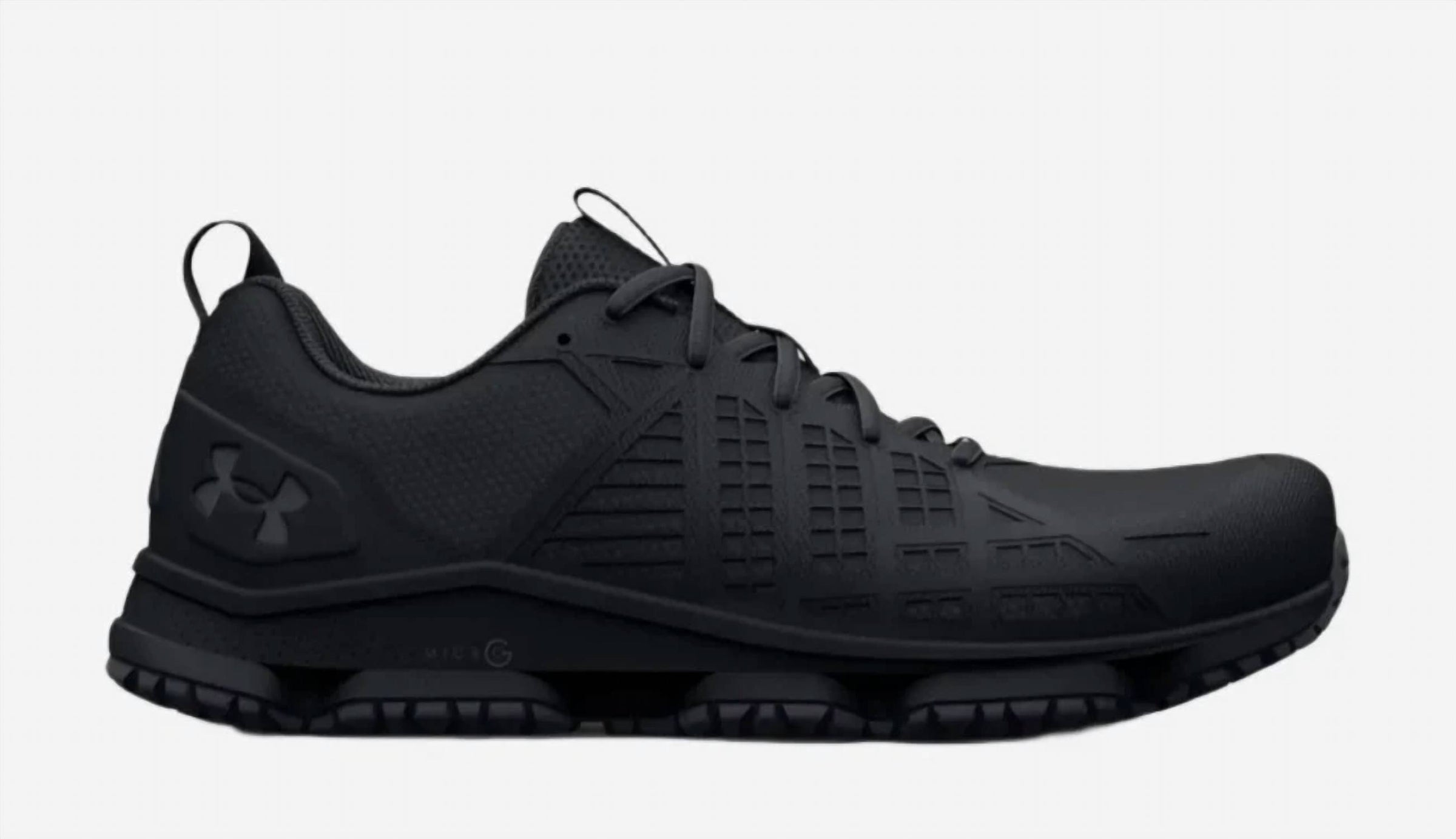 Under Armour - Men's Micro G Strikefast Protect Tactical Shoes