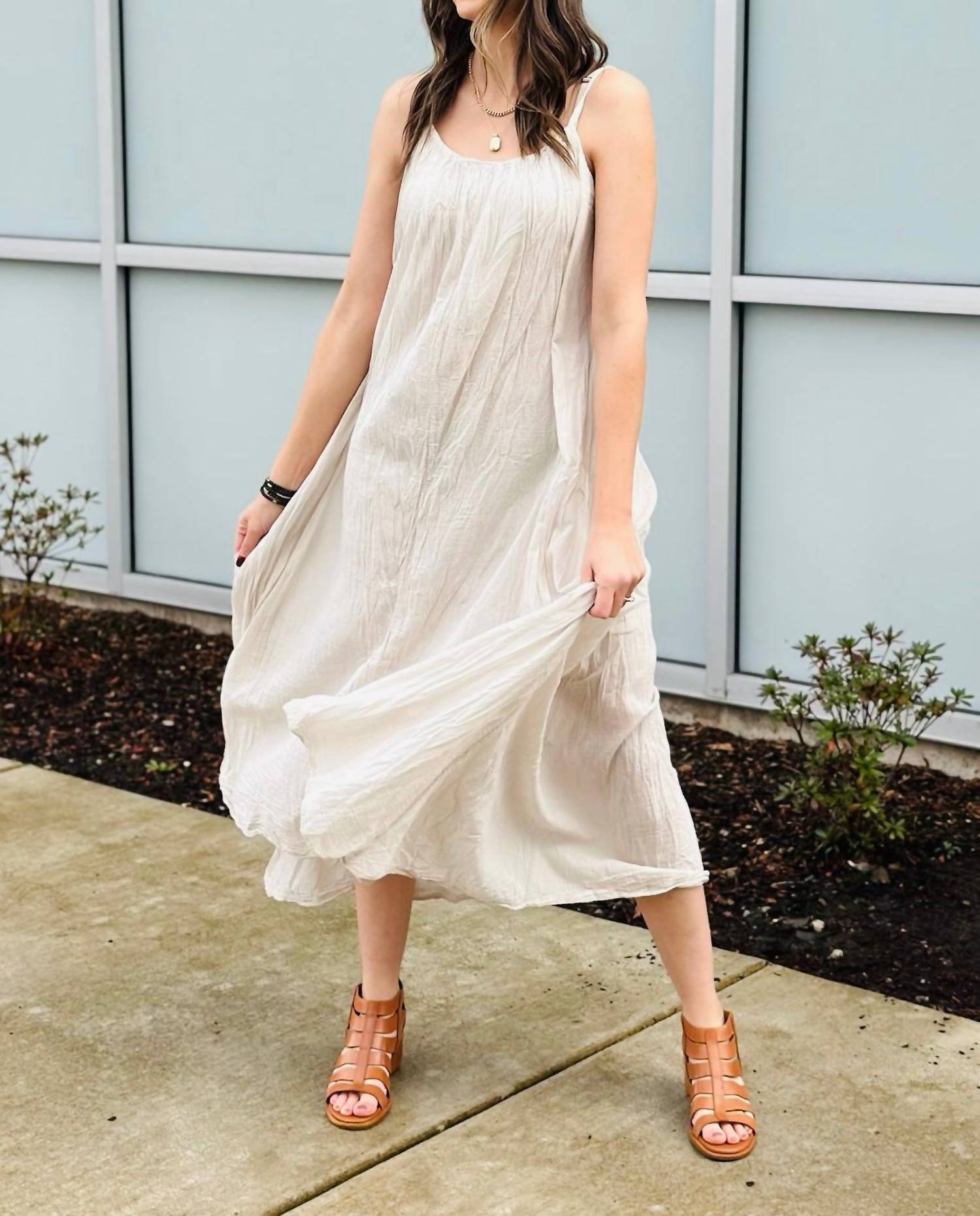 Milio Milano - Gauze Maxi Dress
