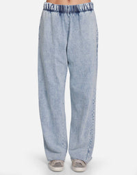Michael Lauren - Mabel Wide-leg Pant