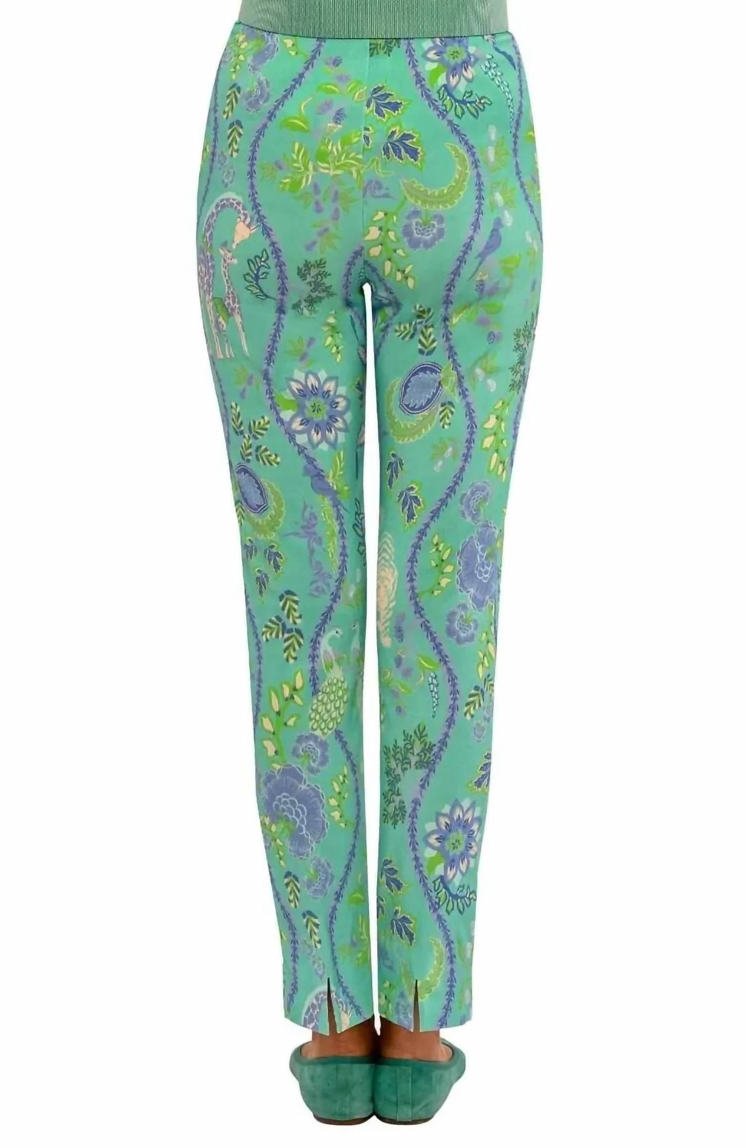 Gretchen Scott - Gripeless Jungle Symphony Pull On Pants