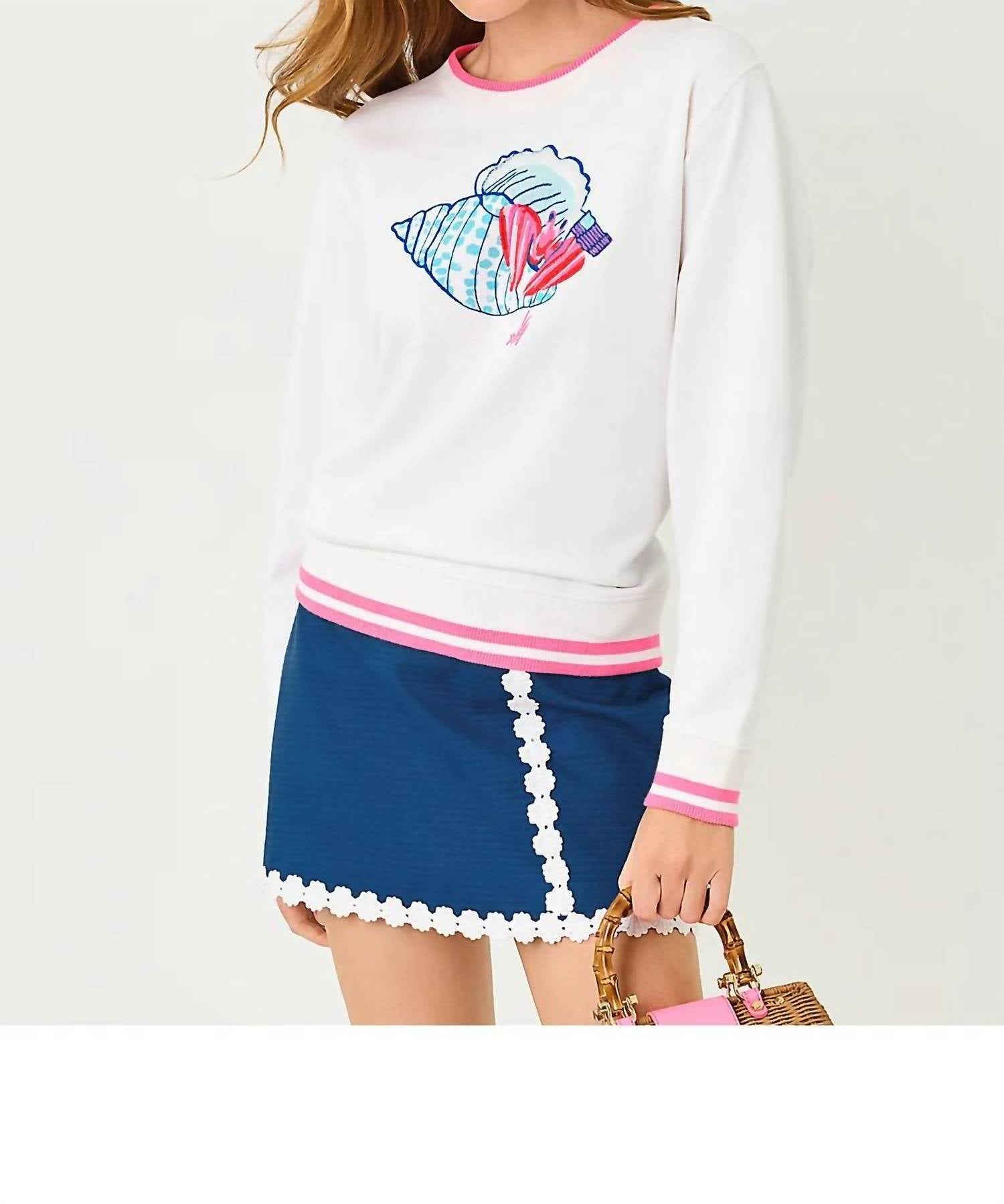 Lilly Pulitzer - Ballad Long Sleeve Sweatshirt