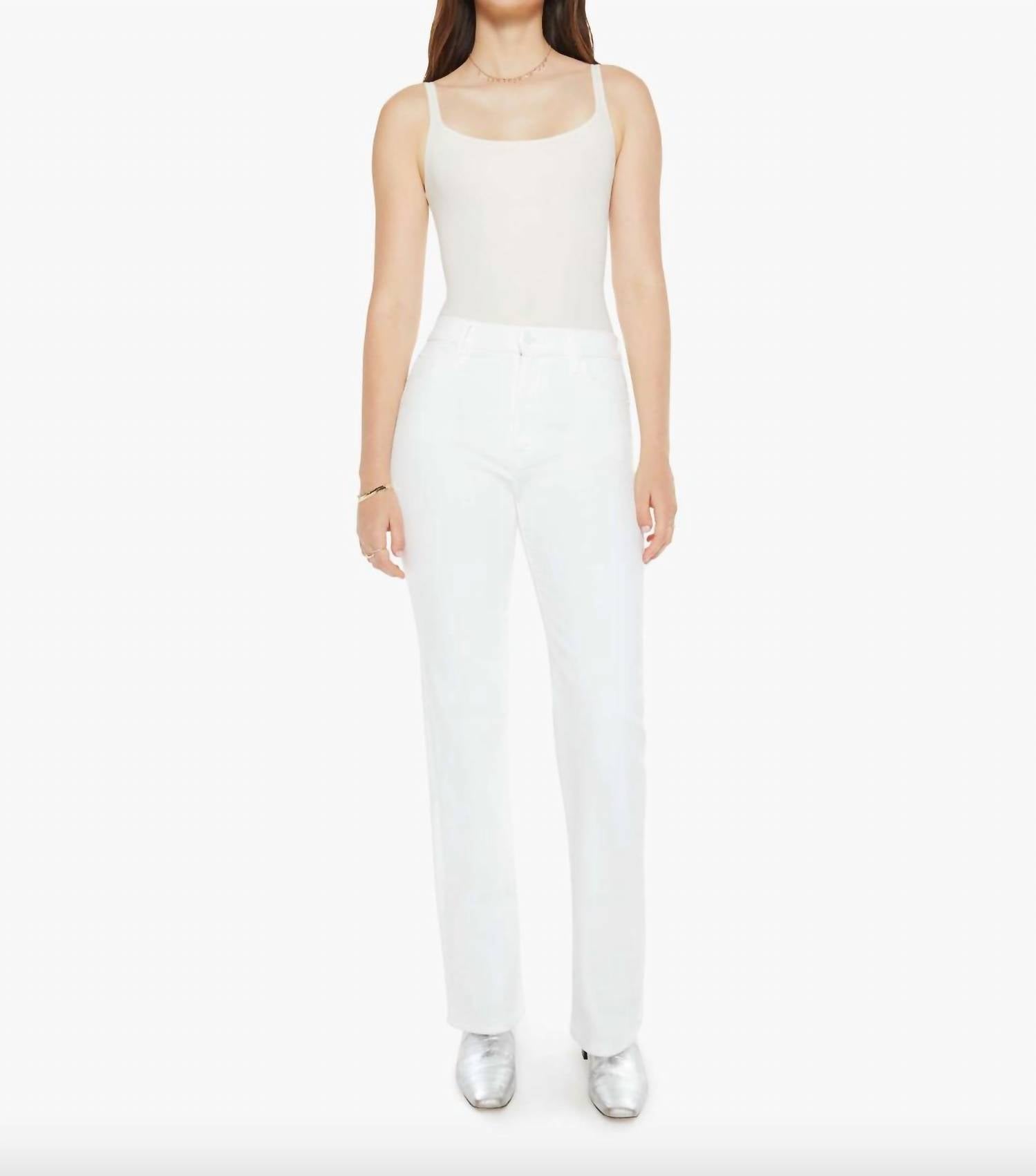 Mother - Kick It Straight Leg Jeans