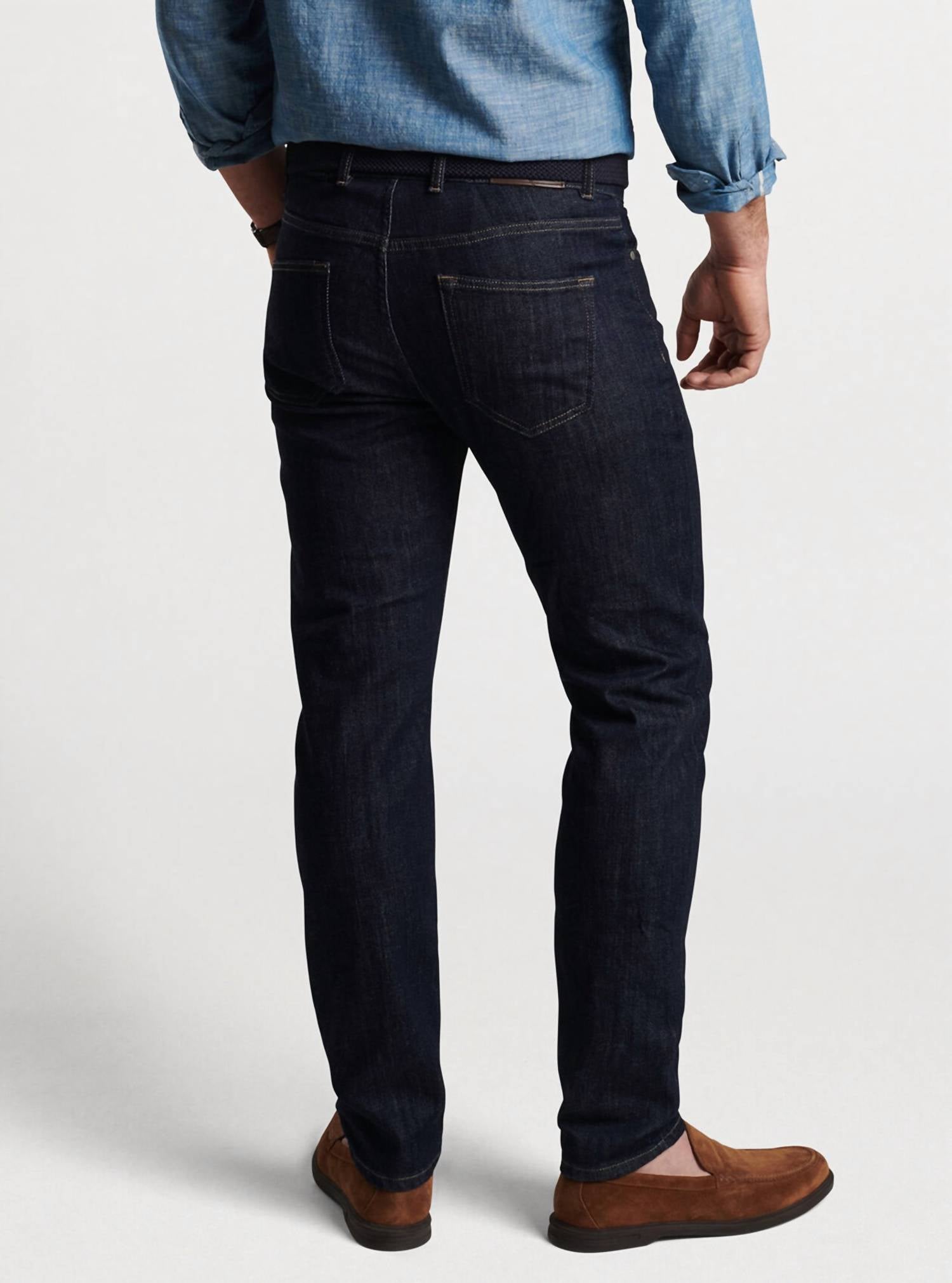 Peter Millar - Men's Vintage Washed Five-pocket Denim