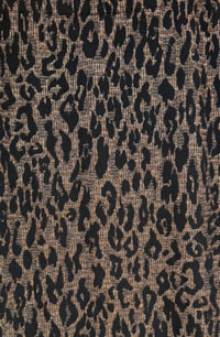 COREY LYNN CALTER Women's Zola Printed Pencil Skirt in black copper - women's skirt - detail view