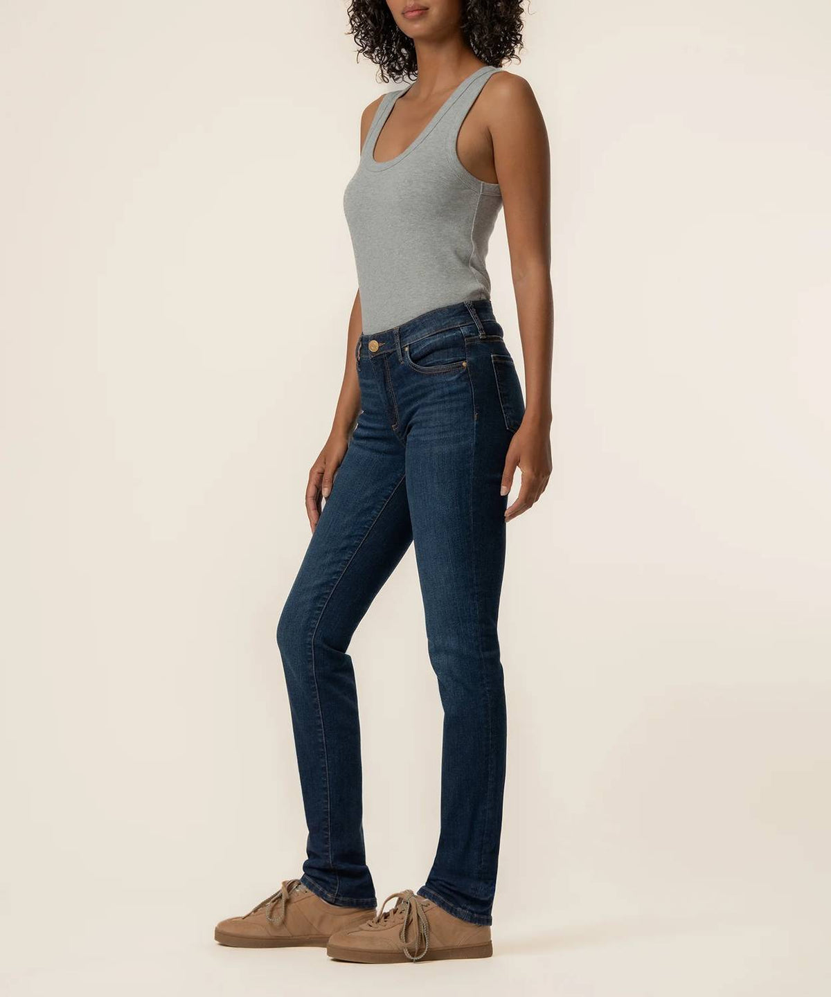 Kut From The Kloth - Catherine Mid Rise Boyfriend Jeans