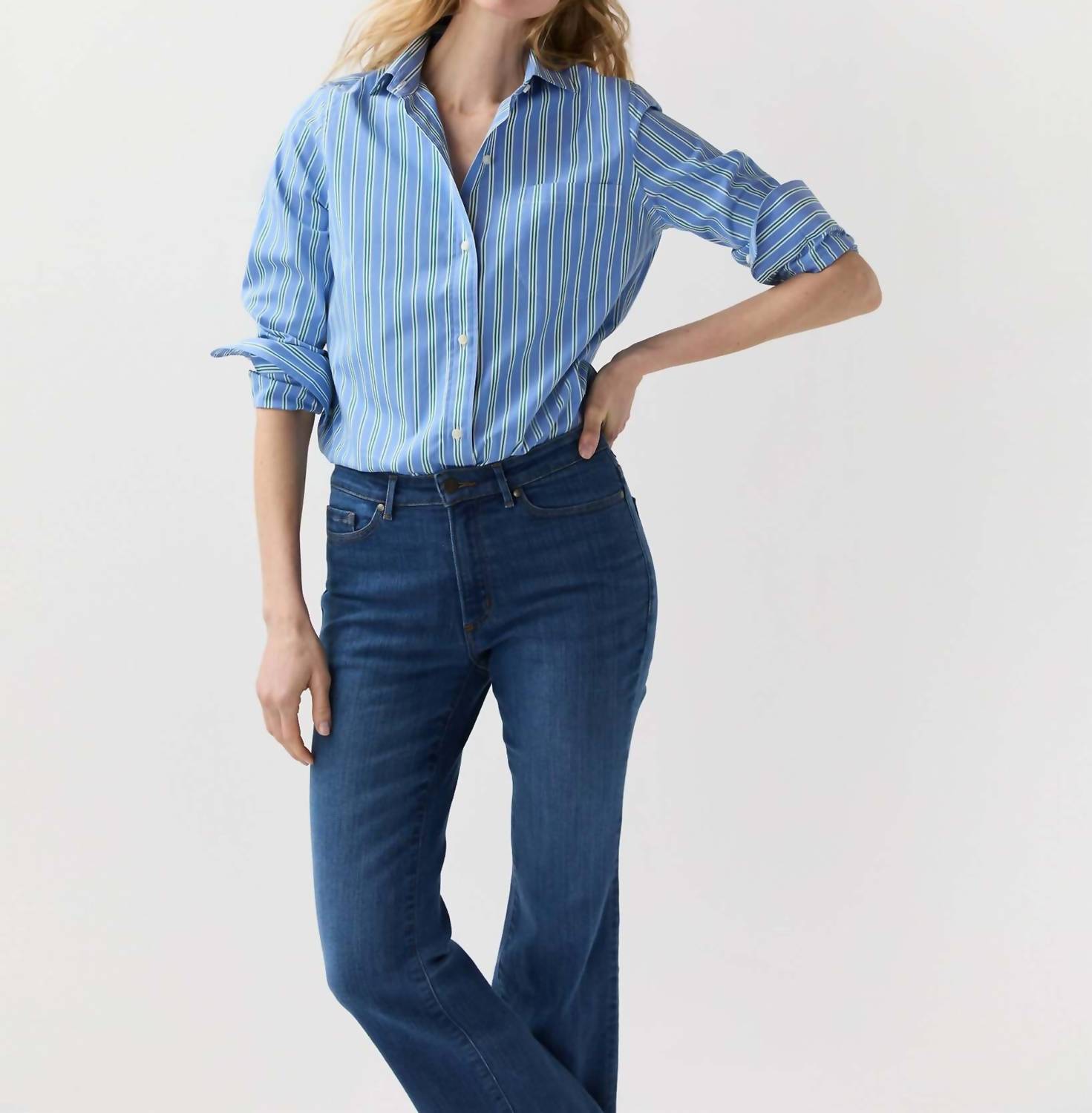 Ann Mashburn - Sidney Button Down Shirt