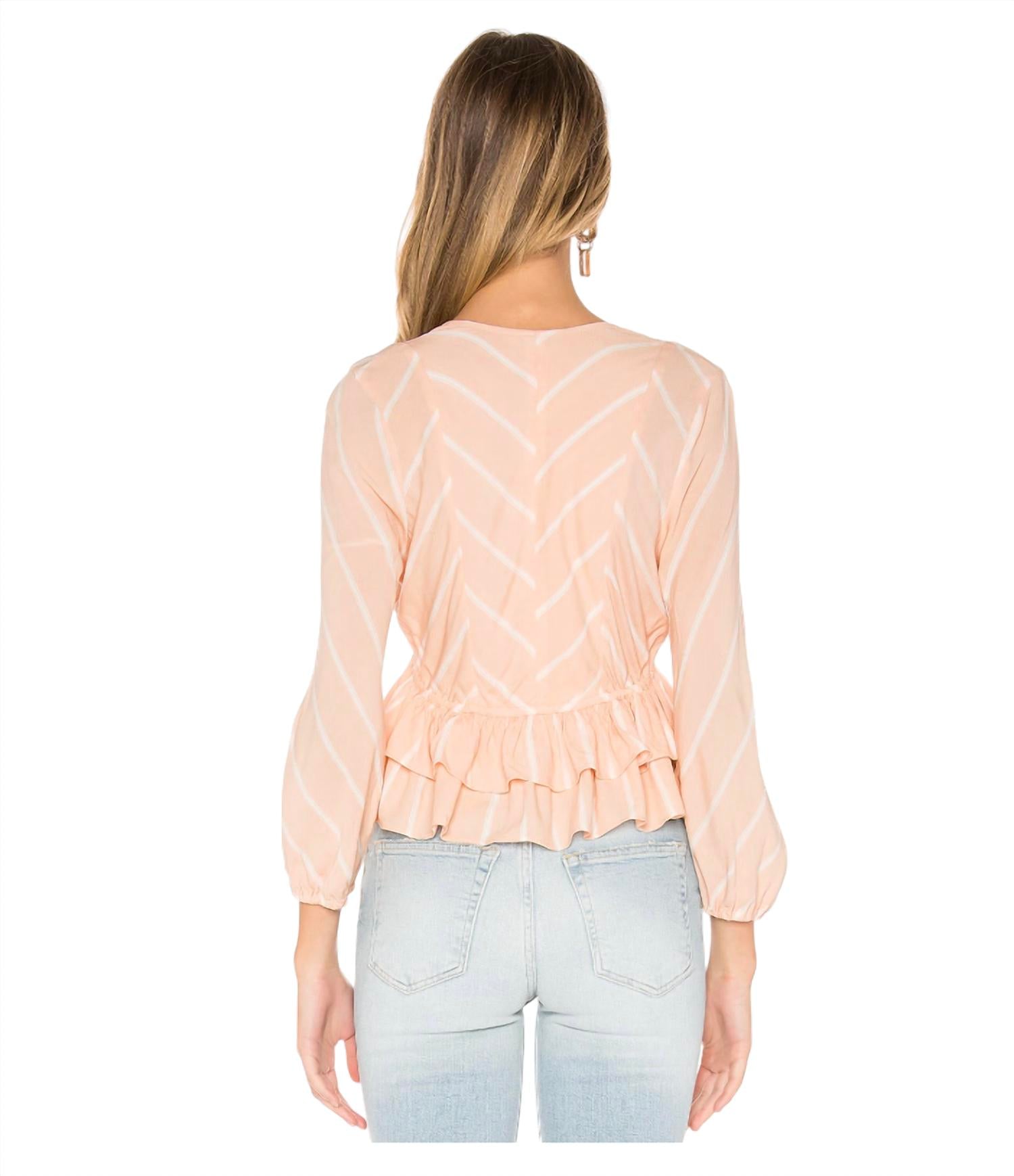Free People - Samifran Long Sleeve Top