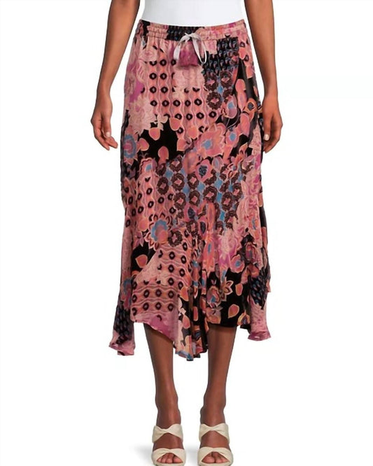 Johnny Was - CHAMYLLA BURNOUT LINED SKIRT