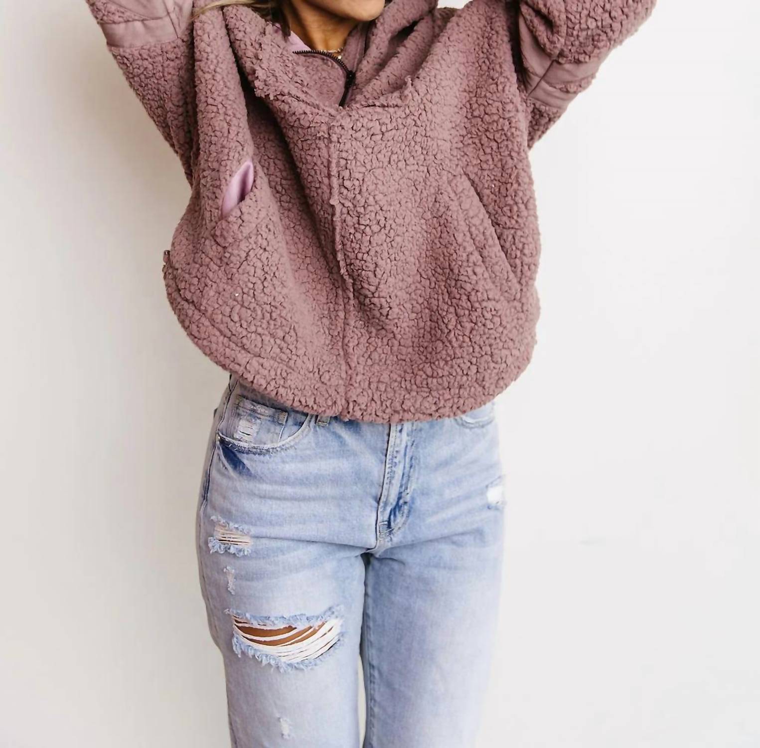 Ampersand Ave - Fluffy Pullover Sweater