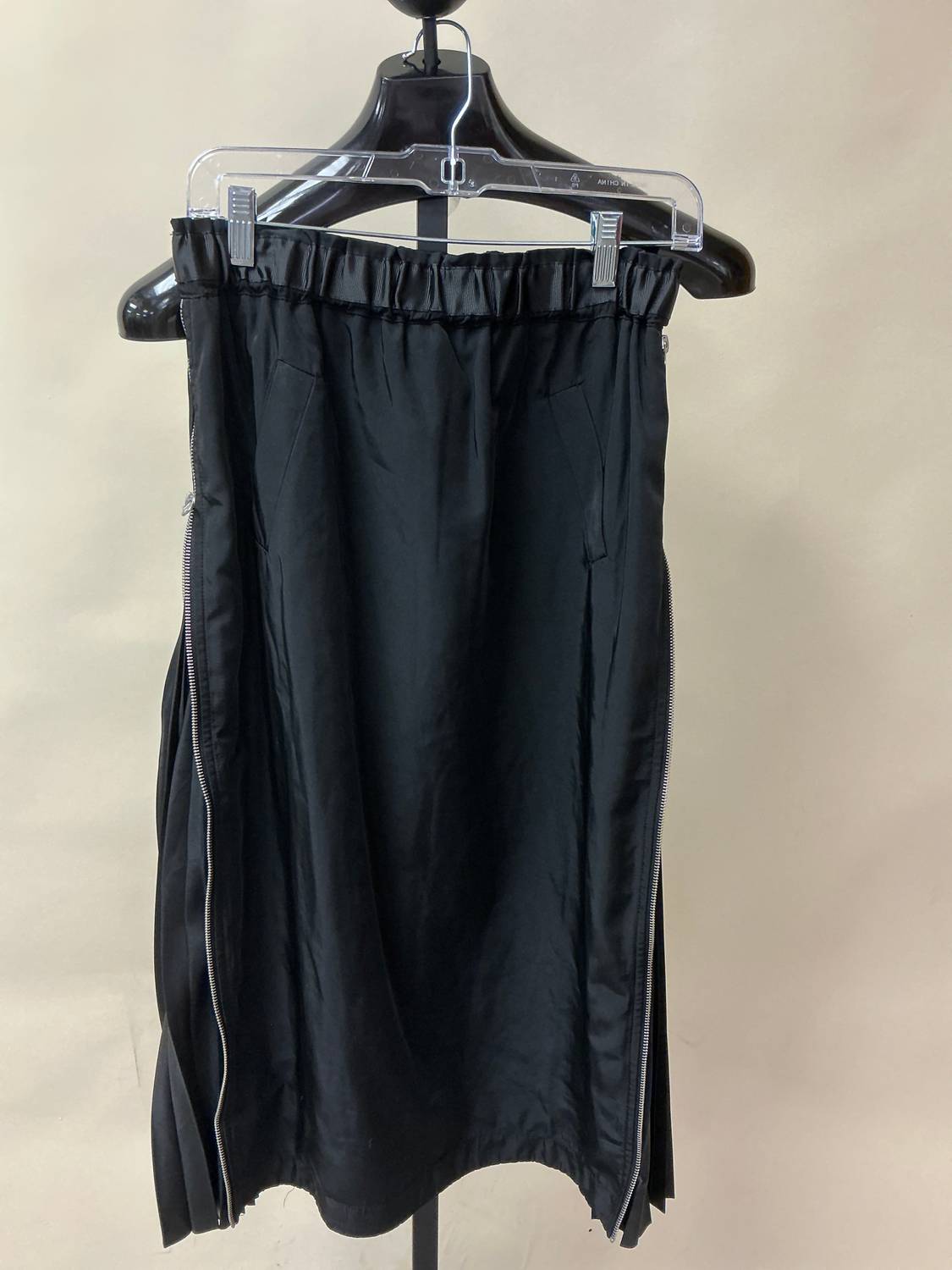 Joh - Jelani Skirt With Pleated Zipper Sides