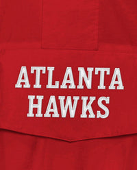 Starter - Men's Atlanta Hawks Home Team Half-zip Jacket