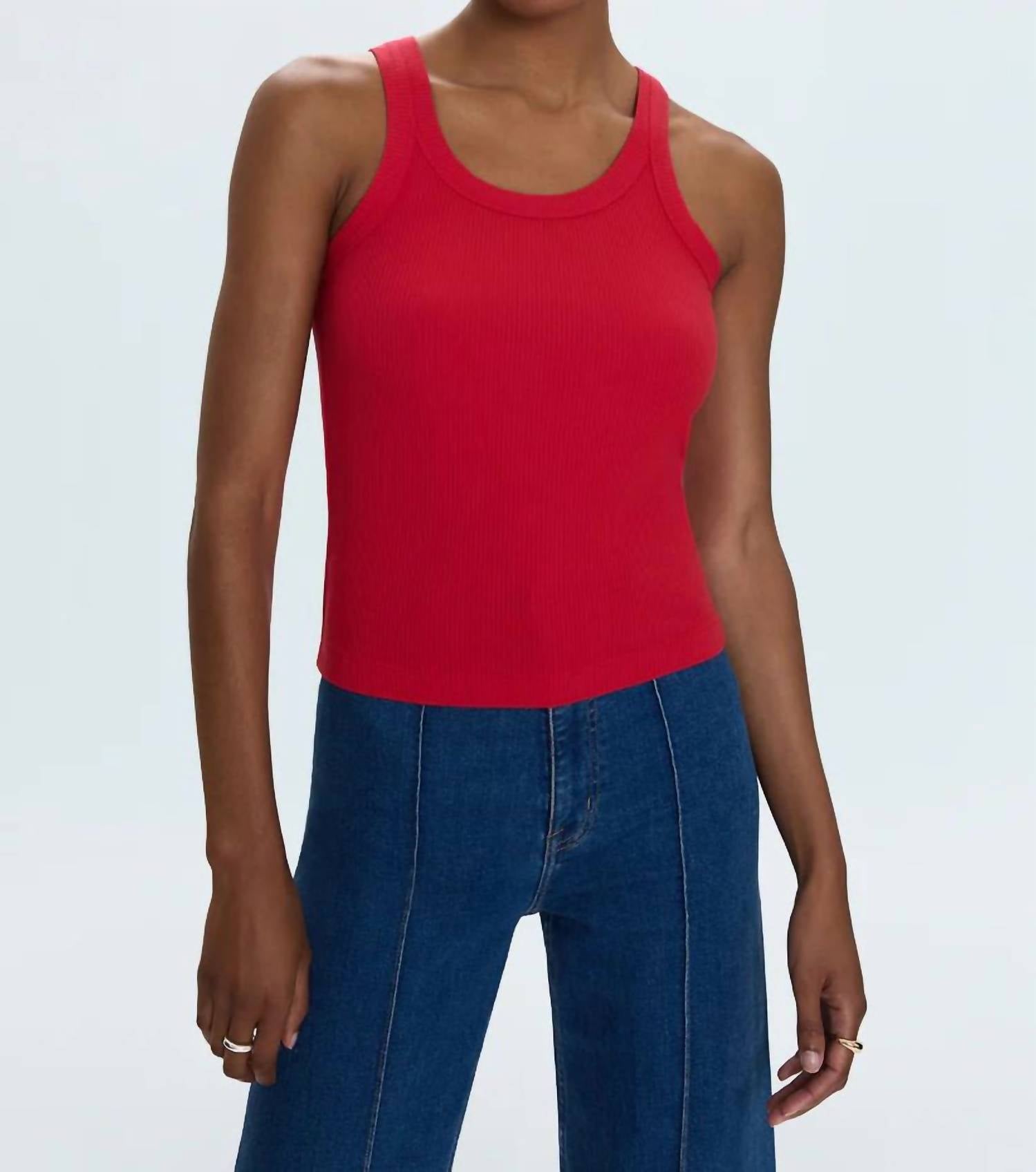 Pistola - Christy Curved Hem Tank Top